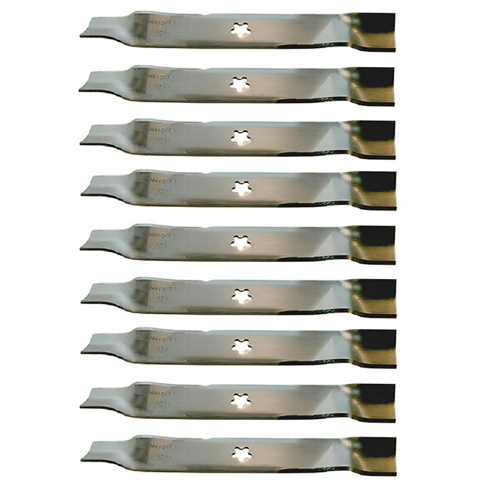 Qty 9: Mulching Blade Fits Woods Replaces 145708