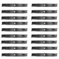 Qty 18: High Lift Mower Blade Fits Windsor Replaces 50-3035