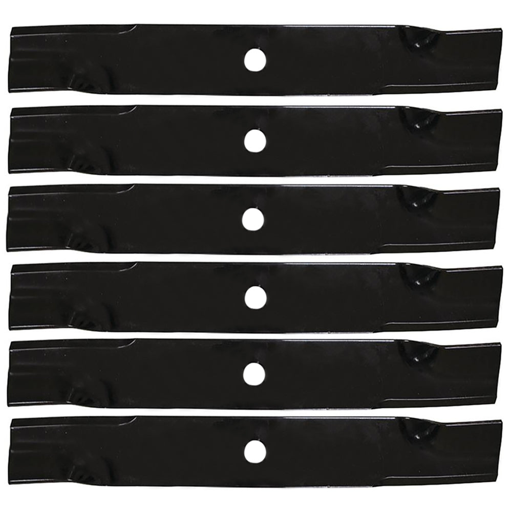 6 Fits Hi-Lift Blades Fits John Deere TCU15881 737 757 777 797 M128485 M1319