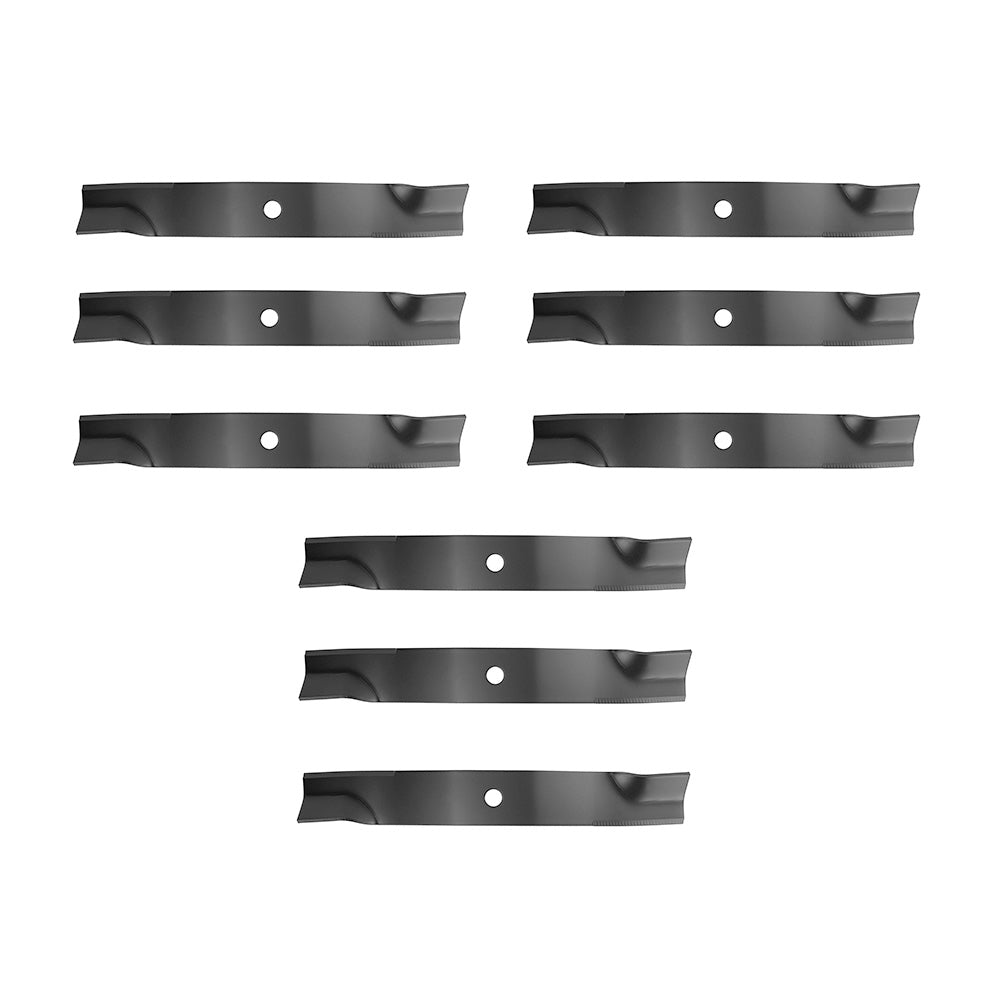 Qty 9: High Lift Mower Blade Fits John Deere Replaces M128485
