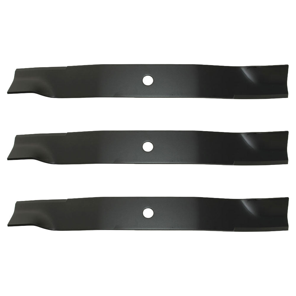 Three 72" mower blades Fits John Deere Z930A, Z950A, Z960A, Z970A ------TCU15882