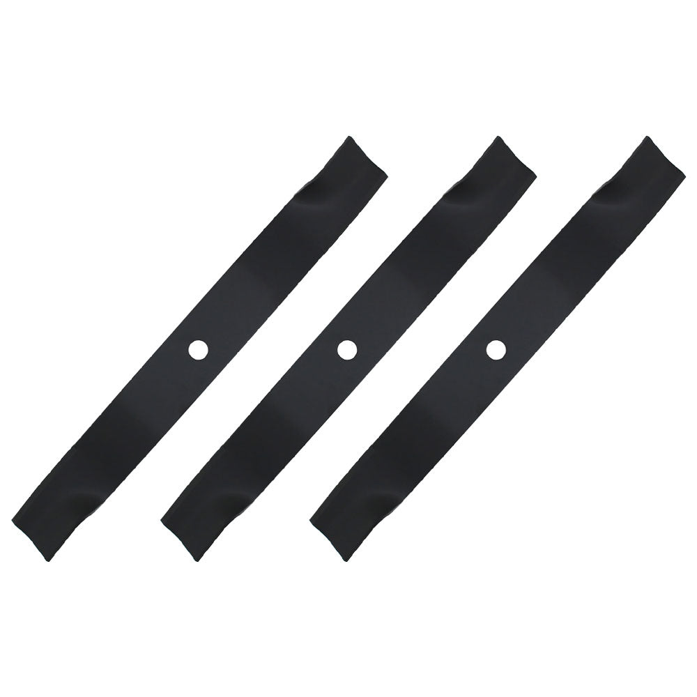 Three 72" mower blades Fits John Deere Z930A, Z950A, Z960A, Z970A ------TCU15882