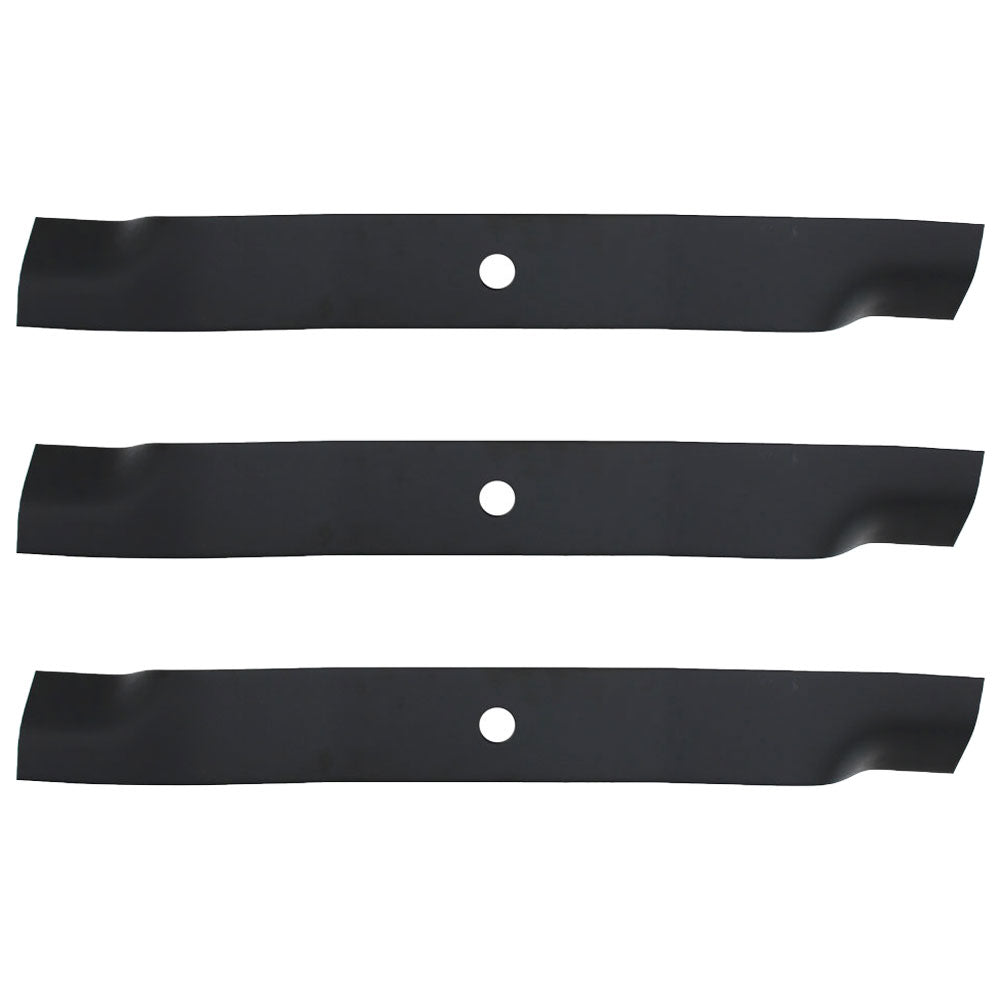 Three (3) High Lift Mower Blades Fits John Deere Mowers with 72" Decks AM102402