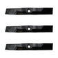 3PK Oregon Blades Fits John Deere 48" GT225 GT235 GT245 GX255 GX325 GX335 GX345