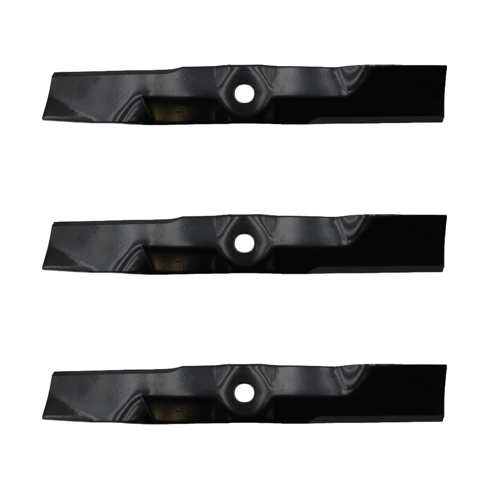 Qty 3: 48C Mower Blade
 Fits John Deere Replaces AM141907