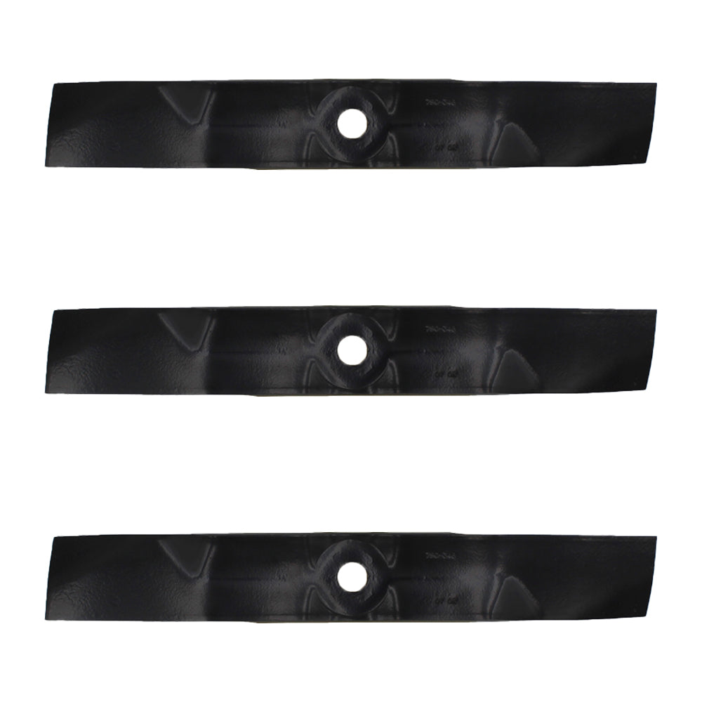 Set Of 3 Heavy Duty Mower Blades Fits John Deere 48" M145476 330-369-90