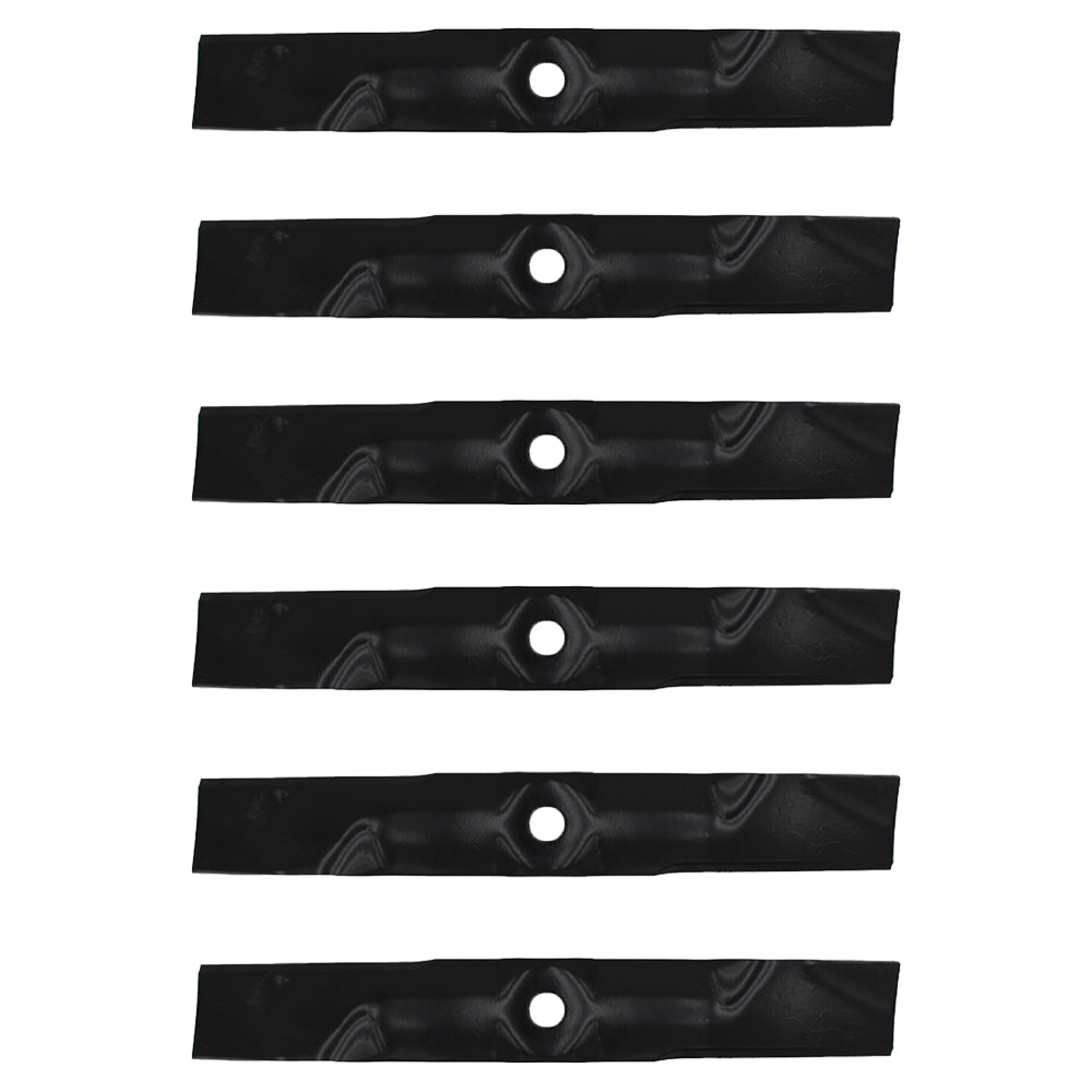 (Lot of 6) Fits John Deere M127500 M145476 Blades Fits 48C Decks Since 1999