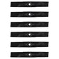 6PK Blades Fits John Deere 48" LX279 LX280 LX288 LX289 SST18 X300 X320