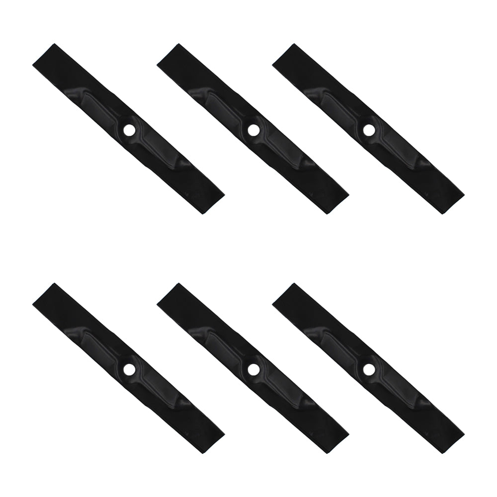 6PK 10291 Rotary Blades Fits John Deere M145476, M127500