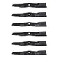 6PK Blades Fits John Deere 48" LX279 LX280 LX288 LX289 SST18 X300 X320