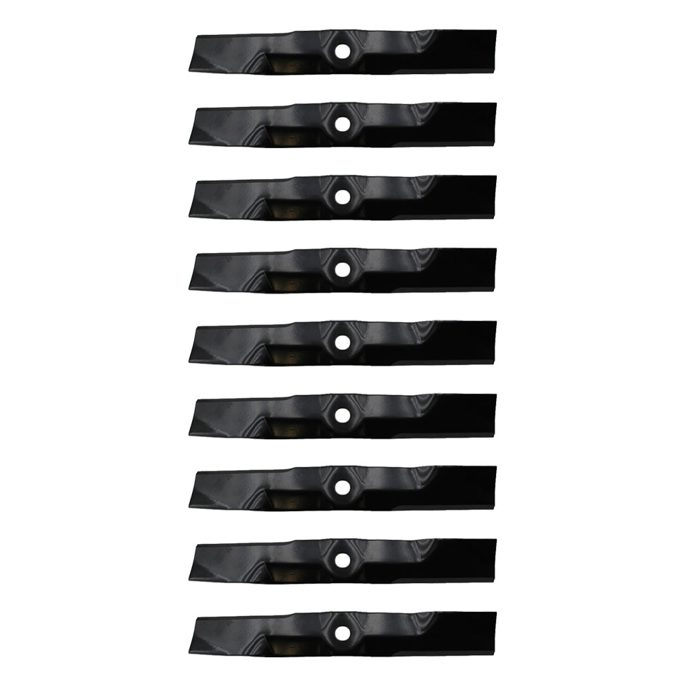 Qty 9: 48C Mower Blade
 Fits John Deere Replaces AM141907