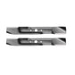 Qty 2: Lawn Mower Mulching Blade Fits John Deere Replaces M111453