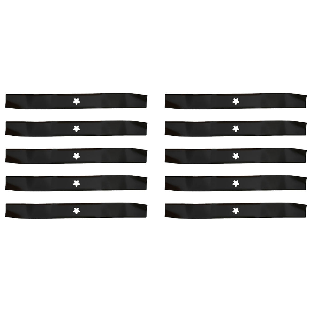 Qty 10: Mulching Lawn Mower Blade
 Fits Husqvarna Replaces 532134149