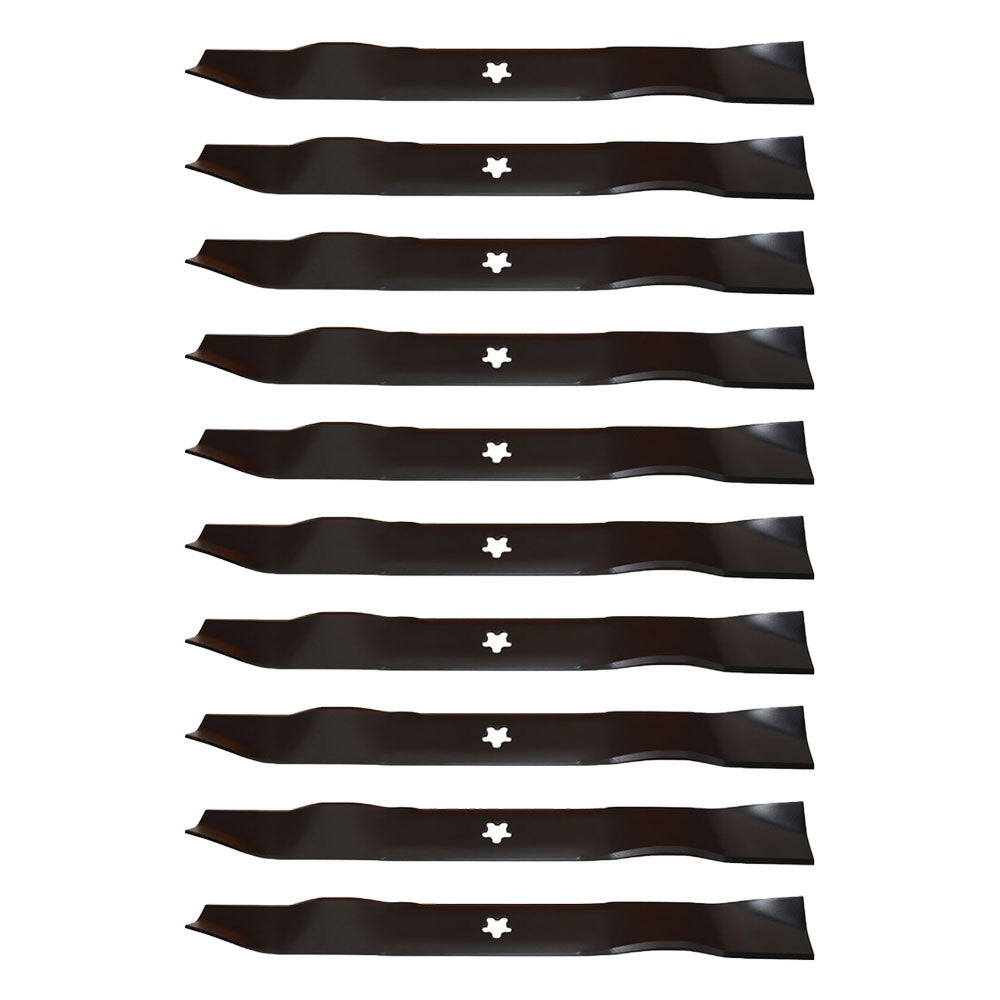 Qty 10: Mulching Lawn Mower Blade
 Fits AYP Replaces 134149