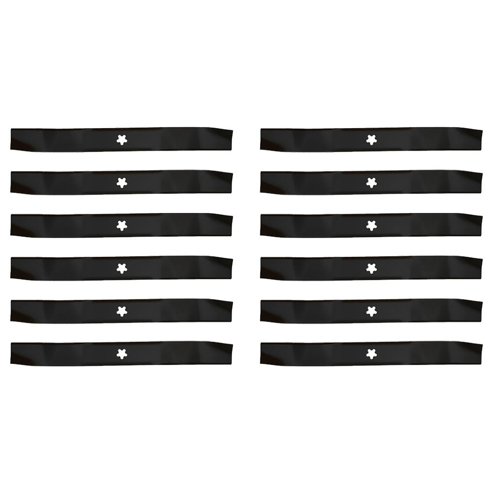Qty 12: Mulching Lawn Mower Blade Fits CRAFTSMAN Replaces 134149