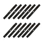 Qty 12: Mulching Lawn Mower Blade Fits Poulan Replaces 531307223