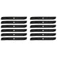 Qty 12: Mulching Lawn Mower Blade Fits Husqvarna Replaces 532134149
