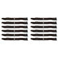 Qty 12: Mulching Lawn Mower Blade Fits Husqvarna Replaces 532134149
