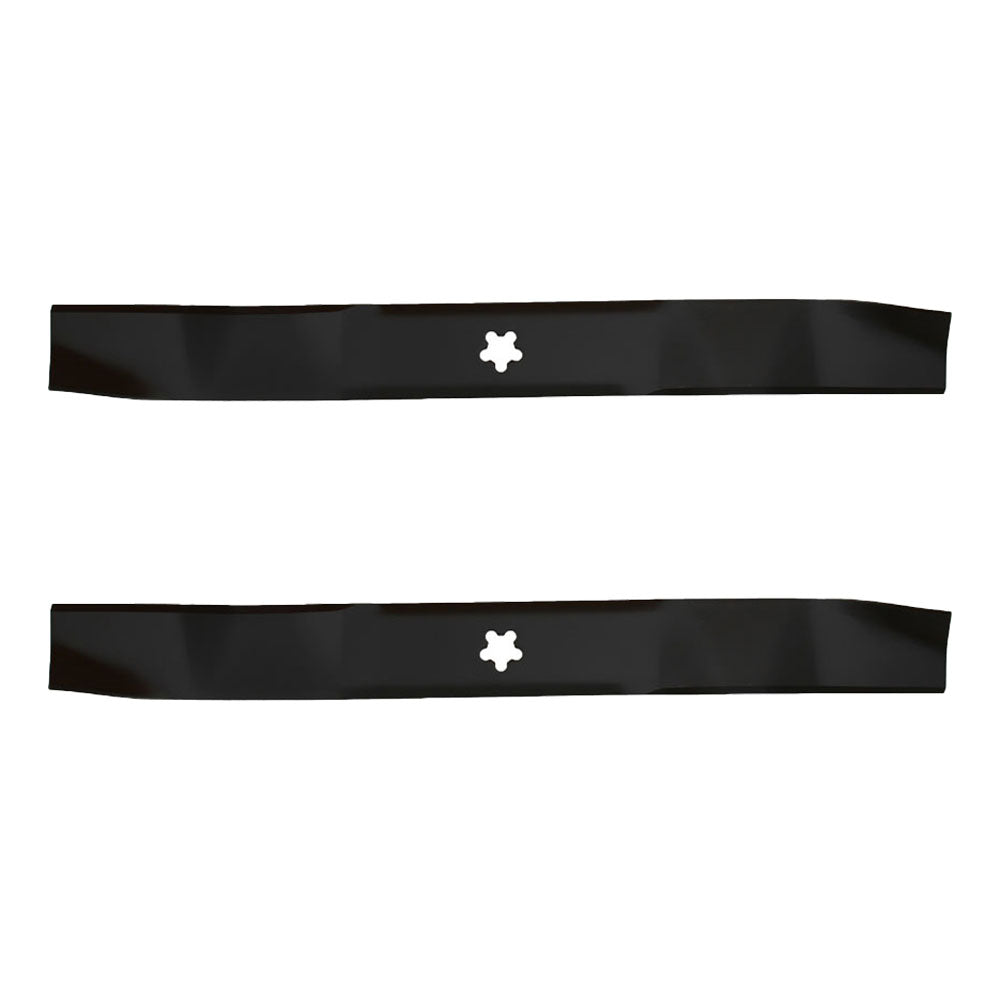 Qty 2: Mulching Lawn Mower Blade Fits Poulan Replaces 531307223