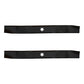 Qty 2: Mulching Lawn Mower Blade Fits CRAFTSMAN Replaces 134149