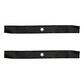 (2) Mulch Blades for 42" Deck Fits AYP Fits Craftsman Fits Husqvarna 134149