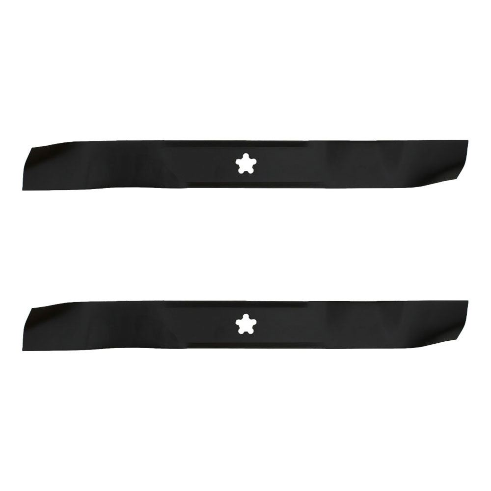Qty 2: Mulching Lawn Mower Blade Fits MTD Replaces 742-025040-637