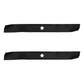 Qty 2: Mulching Lawn Mower Blade Fits CRAFTSMAN Replaces 134149