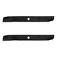 Qty 2: Mulching Lawn Mower Blade Fits Poulan Replaces 531307223