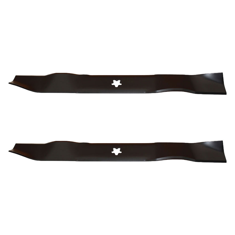 Qty 2: Mulching Lawn Mower Blade Fits MTD Replaces 742-025040-637
