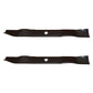2pc Mulching Blades 42" Deck Lawn Mower fits AYP Fits Craftsman Fits Husqvarna