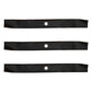 Qty 3: Mulching Lawn Mower Blade Fits AYP Replaces 134149