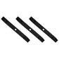 Qty 3: Mulching Lawn Mower Blade Fits CRAFTSMAN Replaces 134149