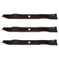 Qty 3: Mulching Lawn Mower Blade Fits Poulan Replaces 531307223