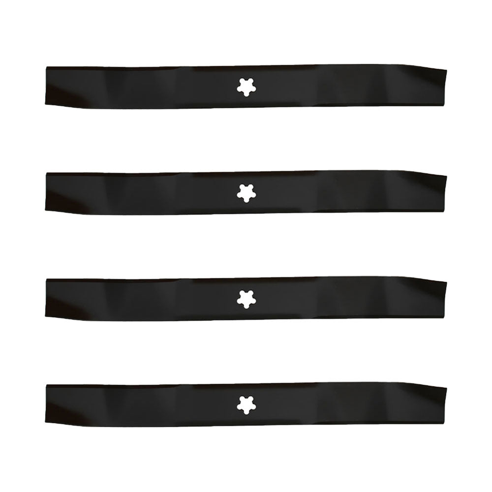 531005085 42" Mulching Blades 4 PACK Fits AYP Fits Craftsman