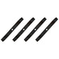 195-005 4 Pack 42" Mulching Blades Fits AYP Fits Craftsman Fits Husky