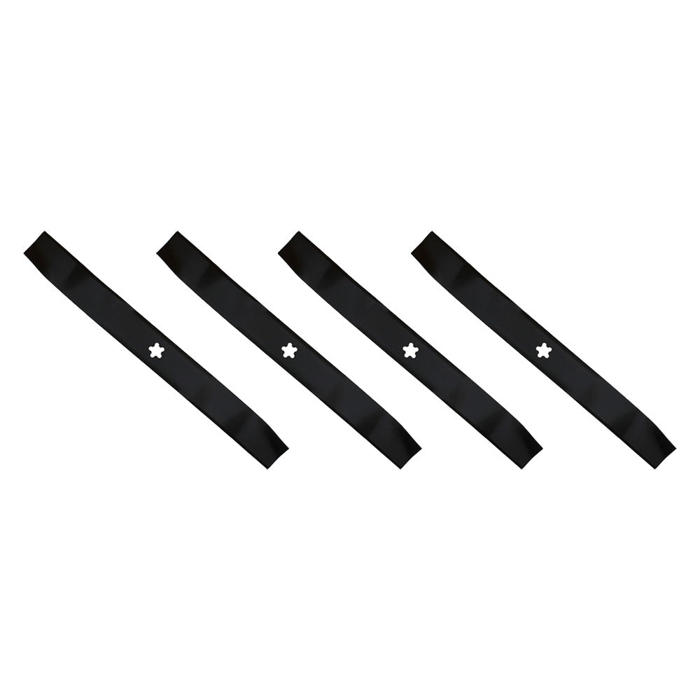 195-005 4 Pack 42" Mulching Blades Fits AYP Fits Craftsman Fits Husky