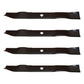 195-005 4 Pack 42" Mulching Blades Fits AYP Fits Craftsman Fits Husky