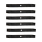 Qty 6: Mulching Lawn Mower Blade Fits AYP Replaces 134149