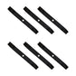 Qty 6: Mulching Lawn Mower Blade Fits Poulan Replaces 531307223