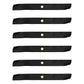 Qty 6: Mulching Lawn Mower Blade Fits CRAFTSMAN Replaces 134149