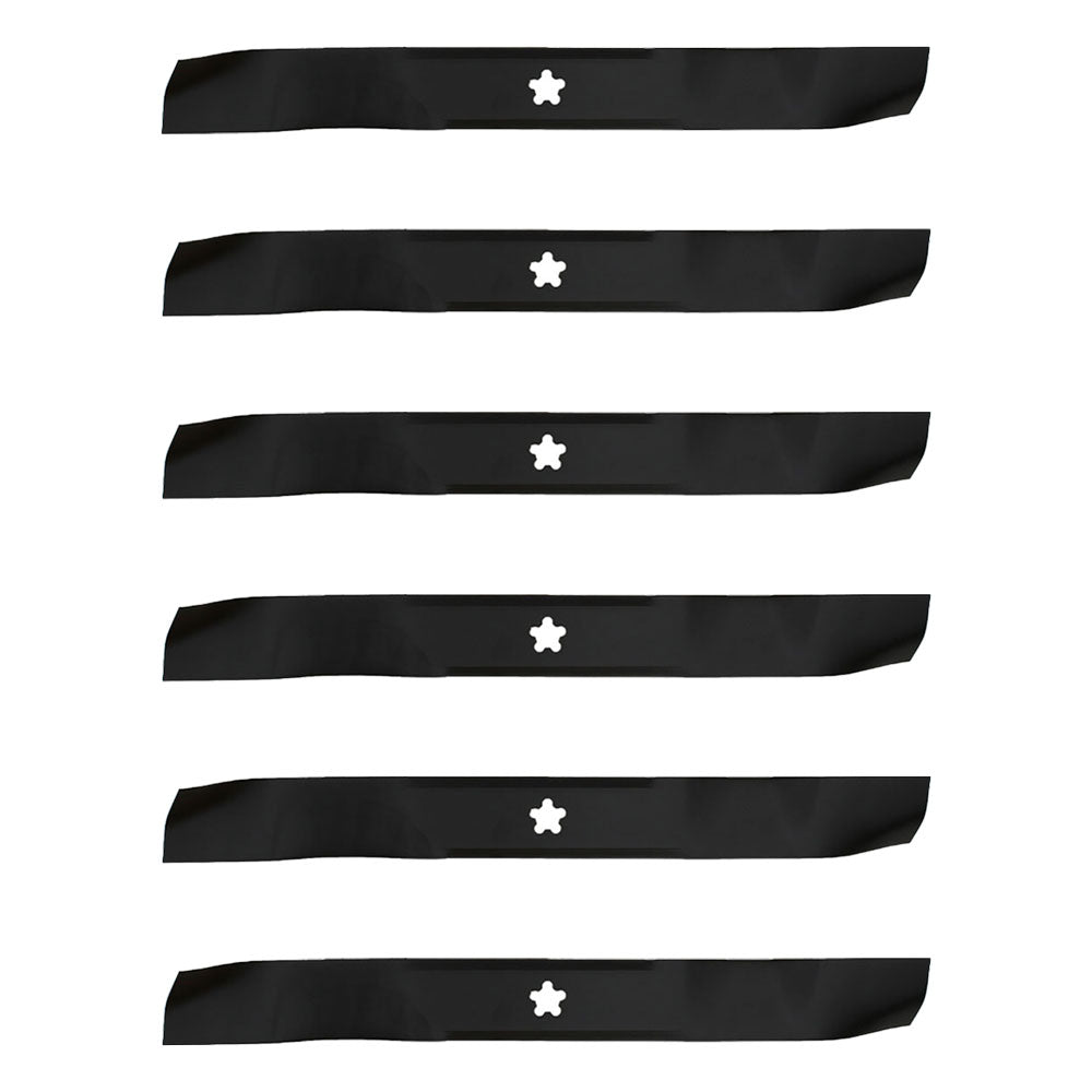 Qty 6: Mulching Lawn Mower Blade Fits CRAFTSMAN Replaces 134149