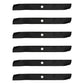 Qty 6: Mulching Lawn Mower Blade Fits Poulan Replaces 531307223