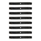 Qty 8:  Mulching Lawn Mower Blade Fits CRAFTSMAN Replaces 134149