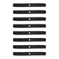 Qty 8:  Mulching Lawn Mower Blade Fits AYP Replaces 134149