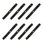 Qty 8:  Mulching Lawn Mower Blade Fits John Deere Replaces LAB50-0104_x8
