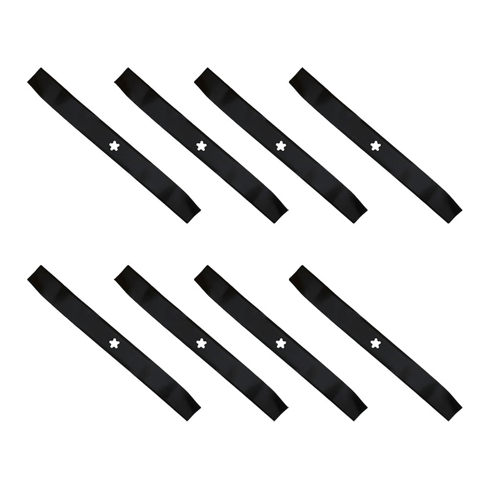 Qty 8:  Mulching Lawn Mower Blade Fits CRAFTSMAN Replaces 134149