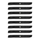 Qty 8:  Mulching Lawn Mower Blade Fits John Deere Replaces LAB50-0104_x8