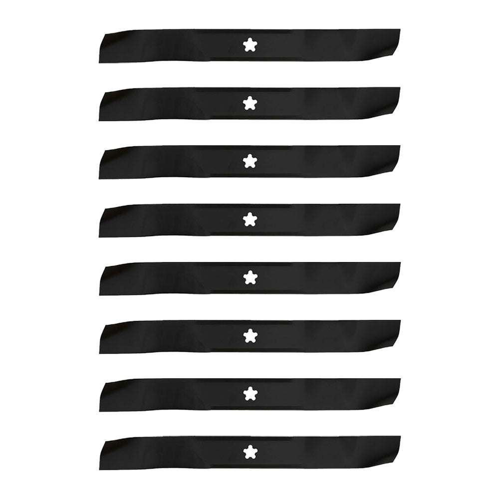 Qty 8:  Mulching Lawn Mower Blade Fits CRAFTSMAN Replaces 134149