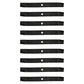 Qty 9: Mulching Lawn Mower Blade Fits MTD Replaces 742-025040-637