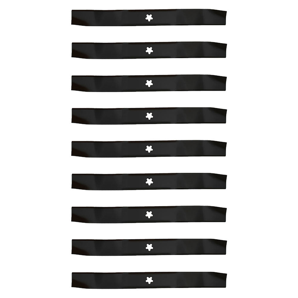 Qty 9: Mulching Lawn Mower Blade Fits CRAFTSMAN Replaces 134149